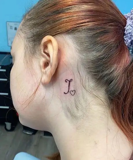 20 Trending J Letter Tattoo Designs With Images | Styles At Life 550_x_460_webp