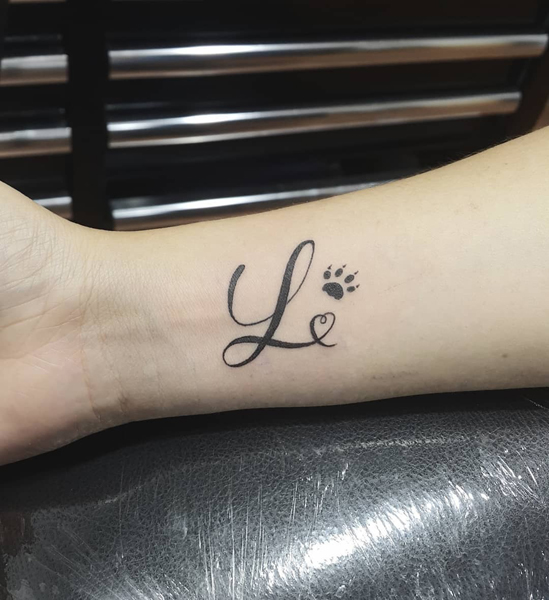 25 Trending L Letter Tattoo Designs 2021 | Styles At Life