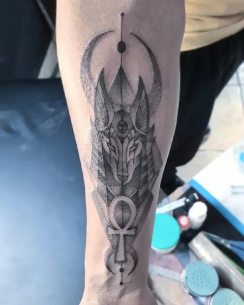 20 Anubis Tattoo Designs With Meanings 2022 | Styles At Life 600_x_480_webp