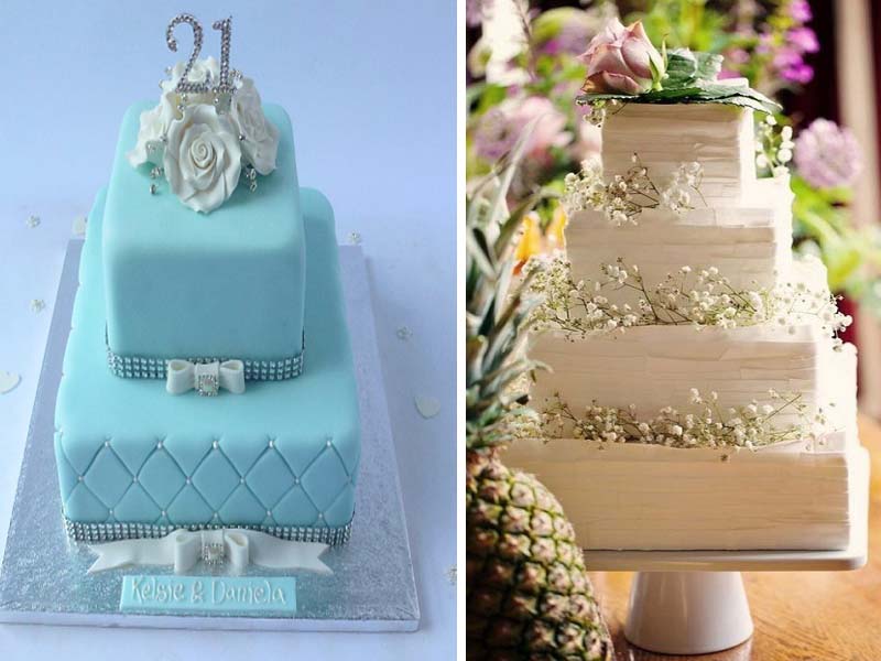20 Simple Square Cake Designs With Images In 2024