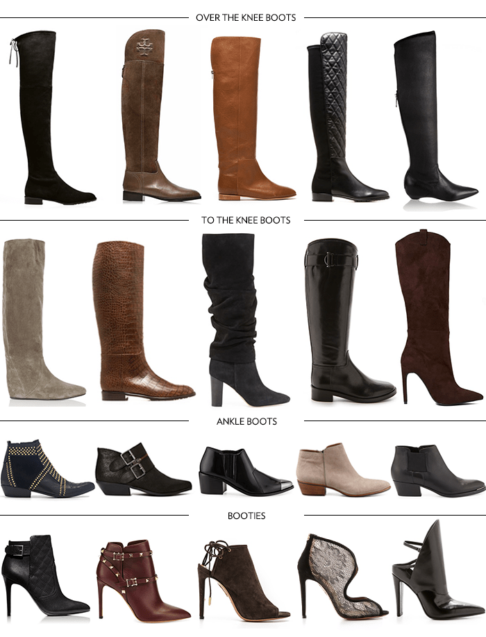 fall 2014 boot guide The Style Scribe