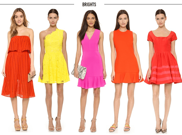 what to wear to a spring/summer wedding Merritt Beck