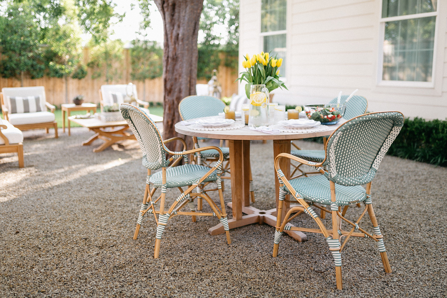 Tips for Styling A Chic Outdoor Patio with Frontgate Patio Furniture