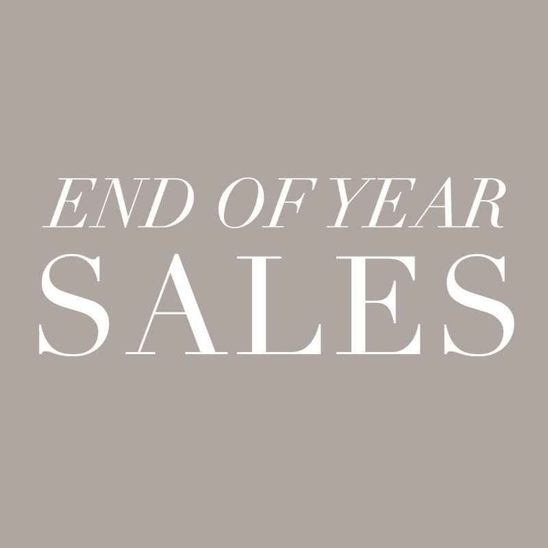 END OF YEAR SALE ROUNDUP! The Style Scribe