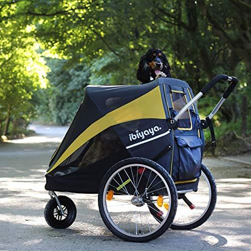 Best Aluminum Stroller for Large Dogs with Air Filled Tire