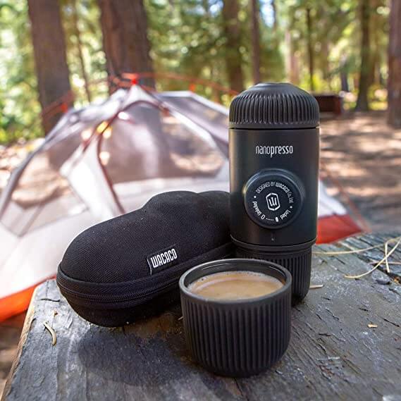 Best Portable Espresso Maker for Camping, Travel and Office!