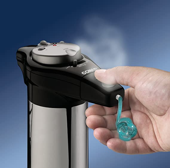 Hot Shaving Cream Dispenser to Provide a Hot, Close, Smooth Shave