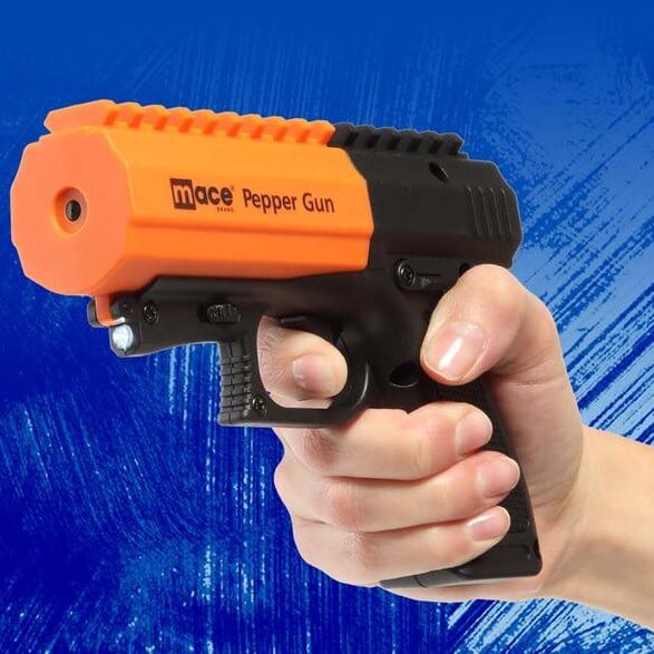 Powerful Mace Pepper Spray Gun 2.0 for Self Defense