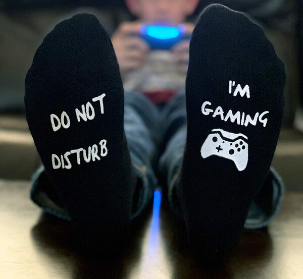 Do Not Disturb I'm Gaming Socks, Best Socks for Gamer