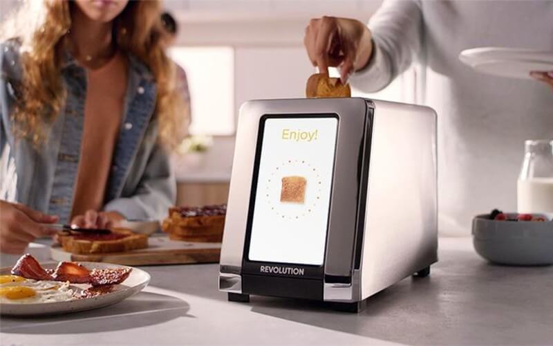 Revolution Cooking R180 Highspeed Smart Toaster with 63 Digital Settings