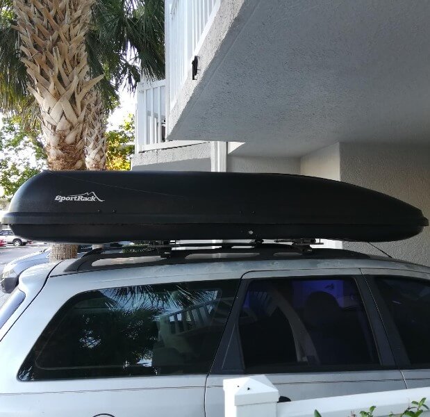 Best SportRack Cargo Box