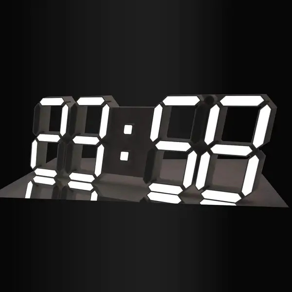 Modern LED Wall Clock Keep Track Of Time!