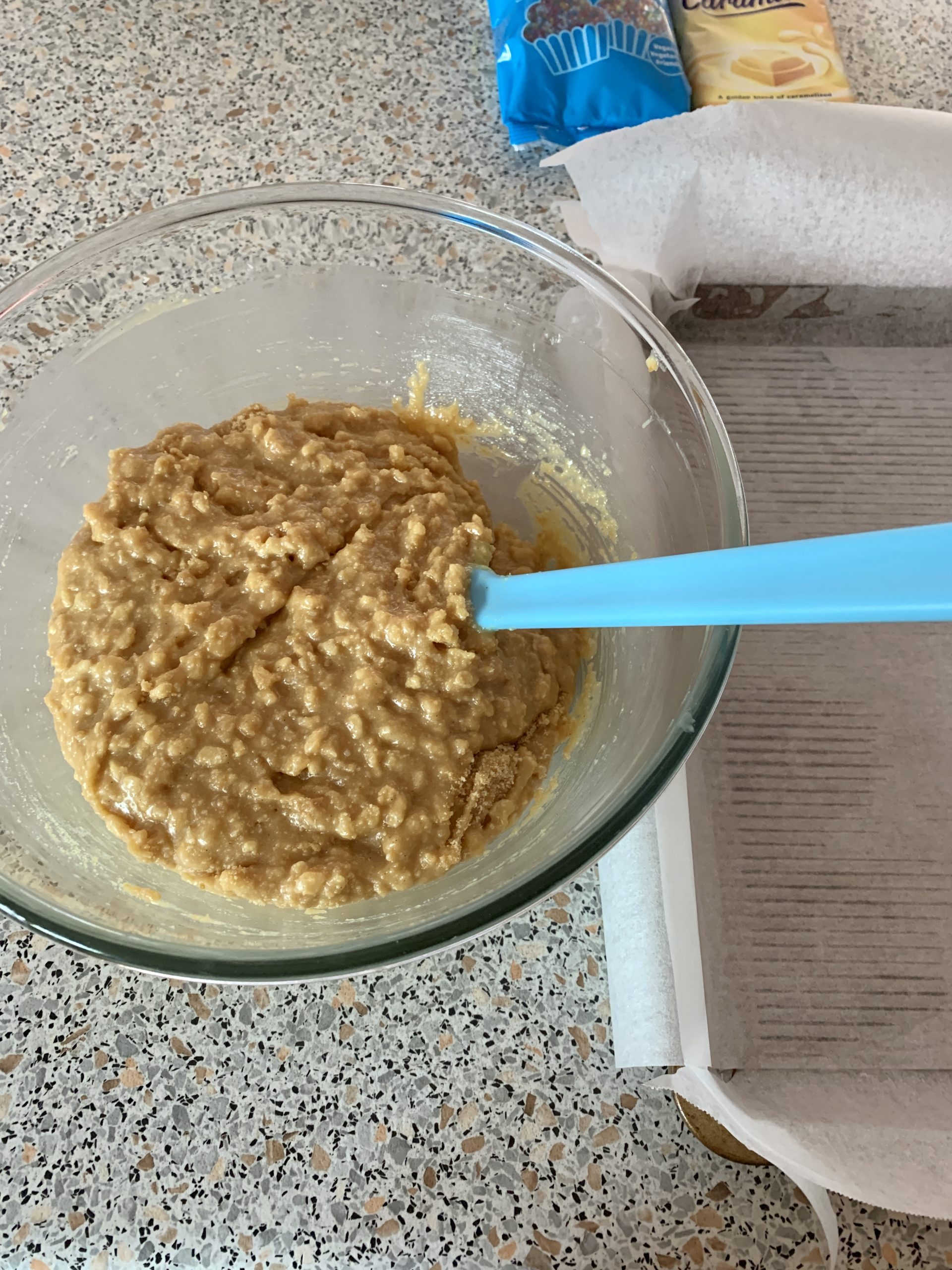 Caramilk Rice Bubble Slice Styles in the Kitchen