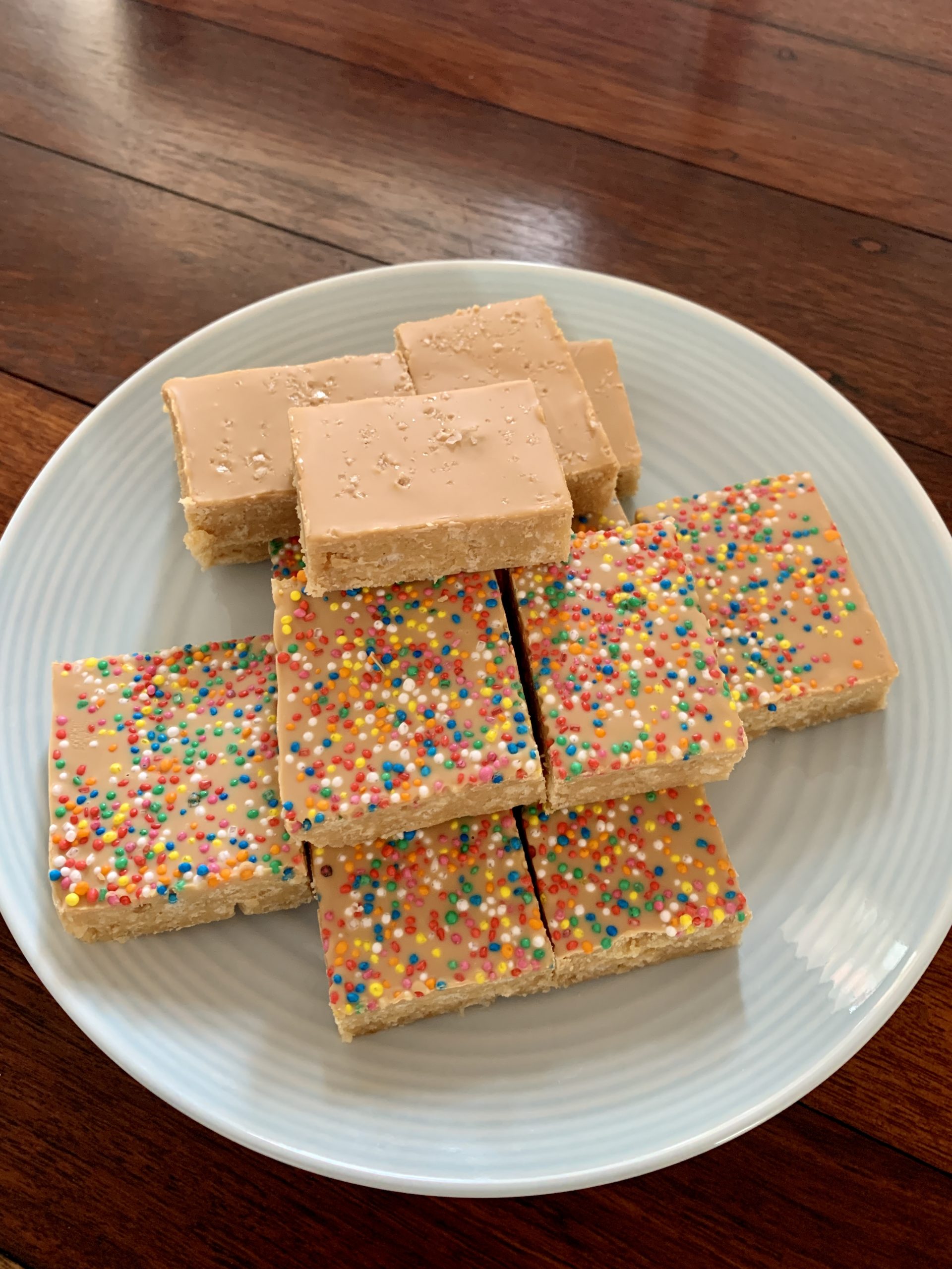 Caramilk Rice Bubble Slice Styles in the Kitchen