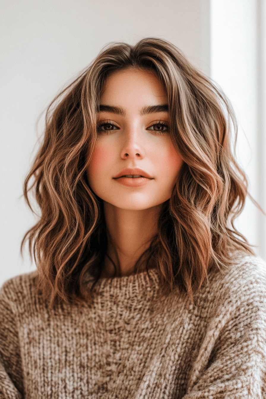 Trendsetting Shoulder Length Hairstyles for Fall 21 MustTry Looks