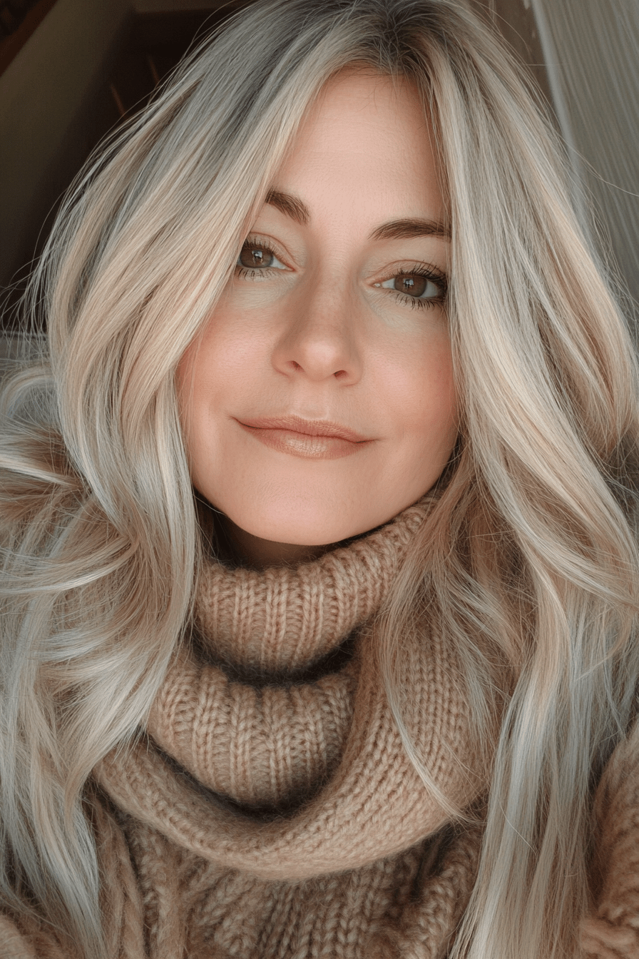 Chilly Chic 16 Stunning Winter Hair Colors for Blondes