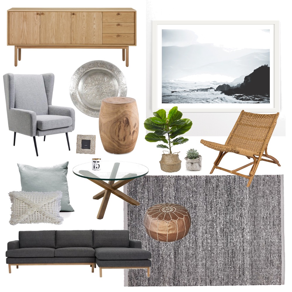 Living Room Interior Design Mood Board by kelshineman Style Sourcebook