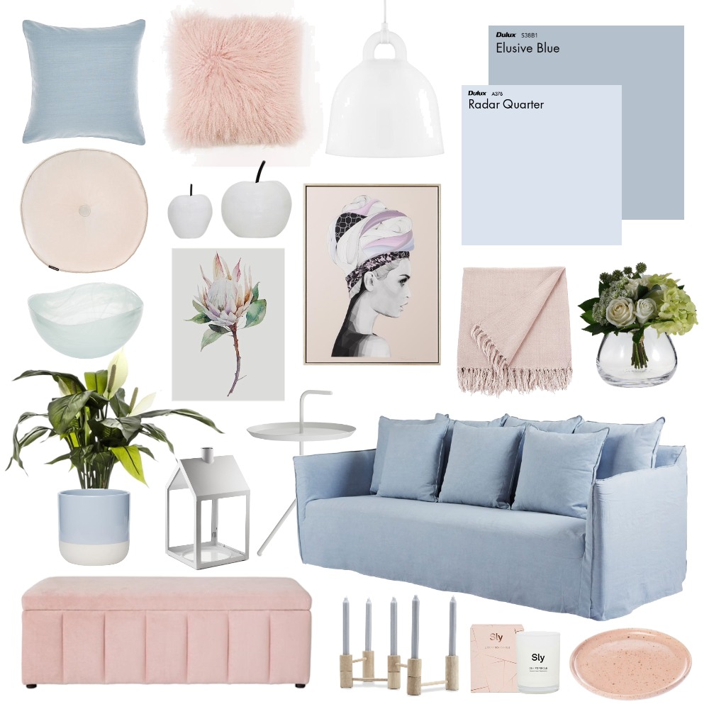 Sampleboard Pastel Trends Interior Design Mood Board Pastel Colors My