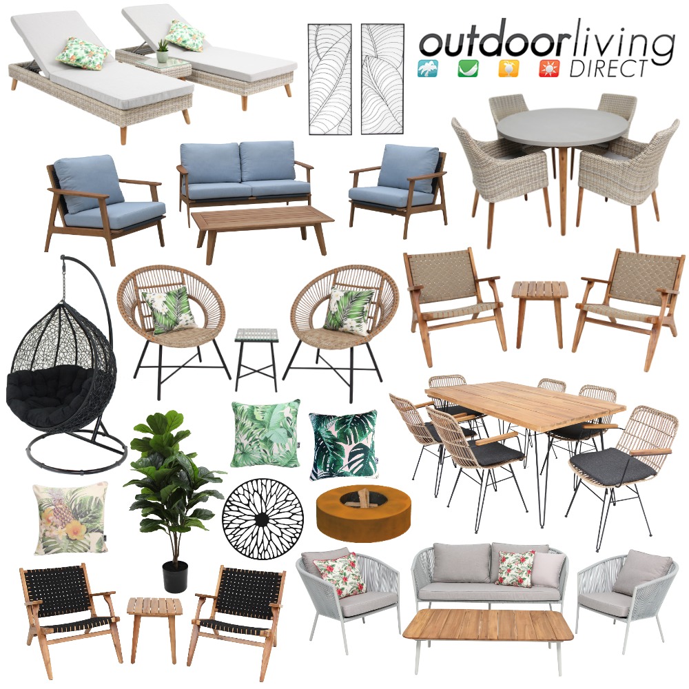 Outdoor living direct 2 Interior Design Mood Board by Thediydecorator