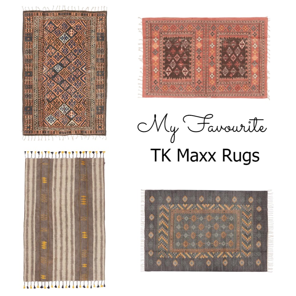 TK Maxx rugs Interior Design Mood Board by Reka Kovacs Style Sourcebook