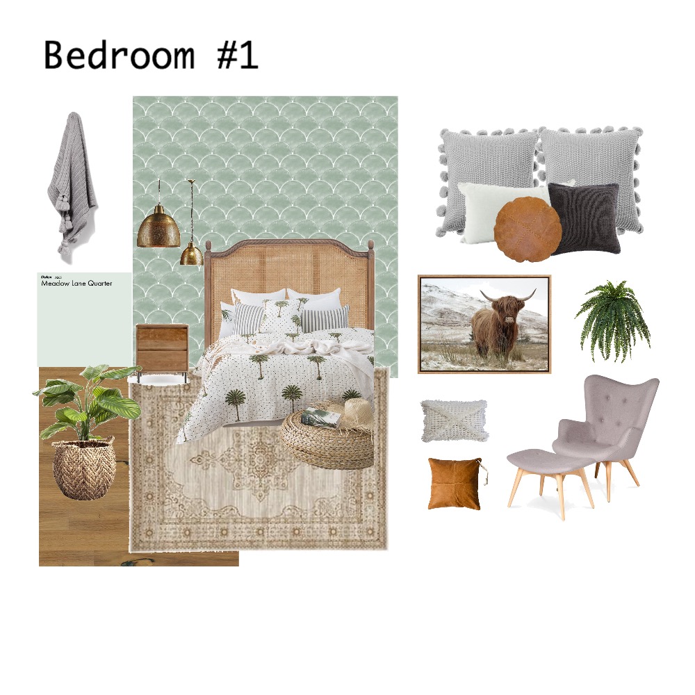 Bedroom Mood Board Examples