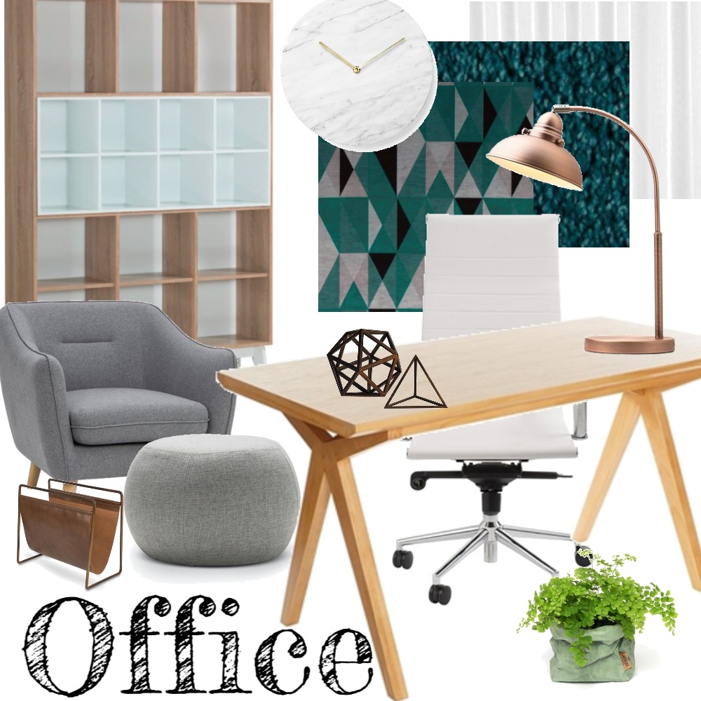 Office Interior Design Mood Board by JCalicetto Style Sourcebook