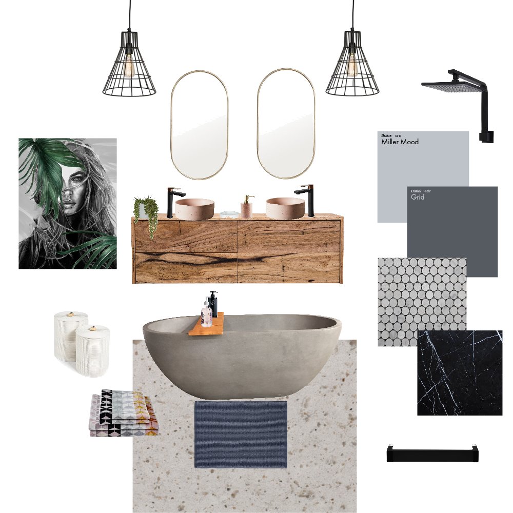 Bathroom Mood Board Style Sourcebook Style Sourcebook