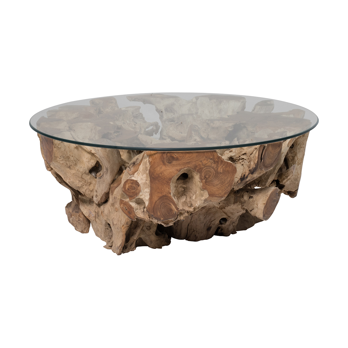 Root Coffee Table in Raw by OzDesignFurniture Style Sourcebook