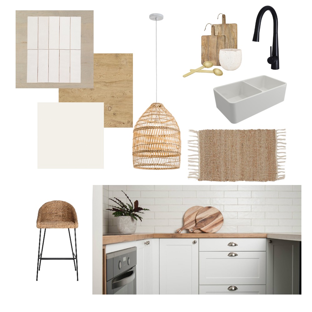 Chalk White by Laminex Style Sourcebook