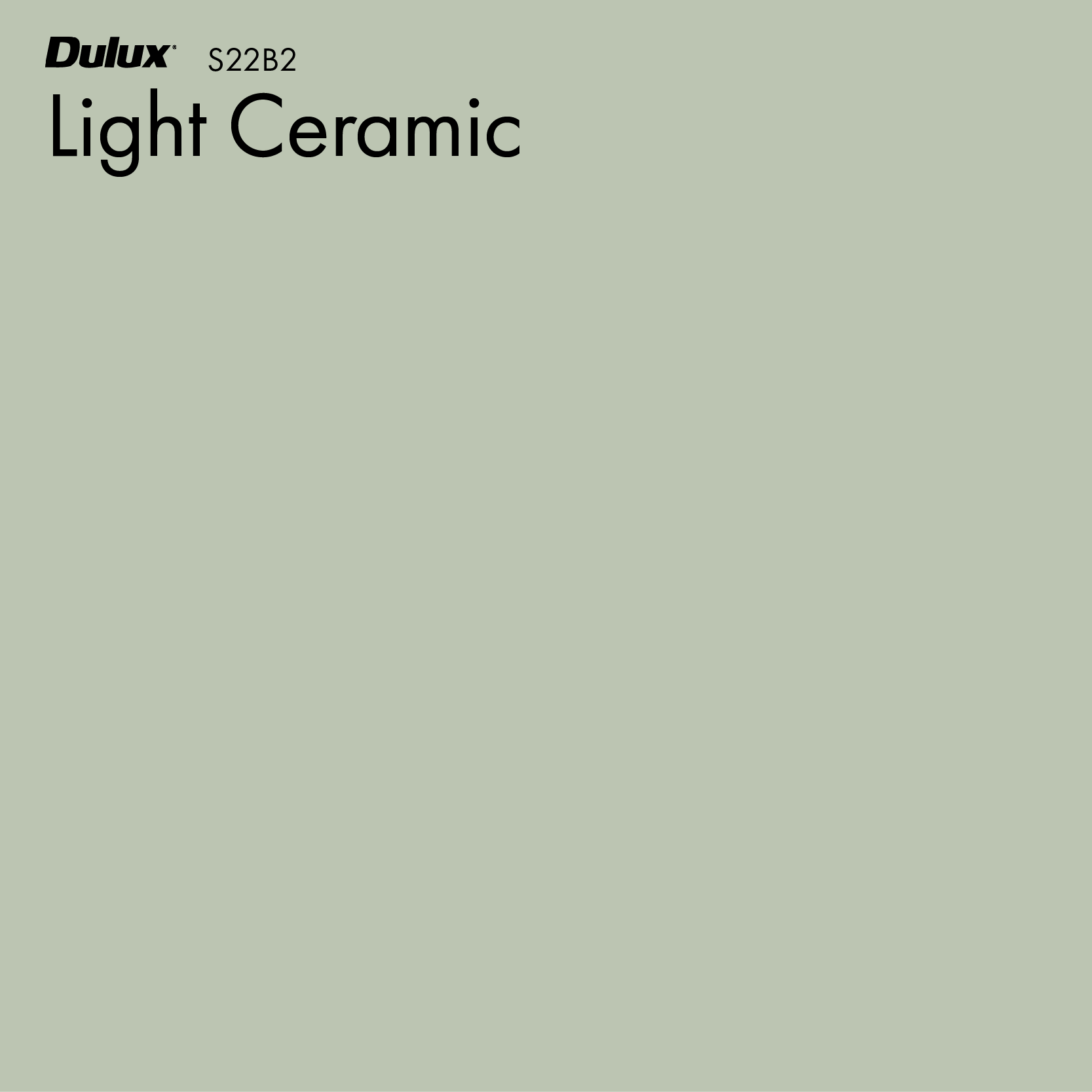 Light Ceramic by Dulux Style Sourcebook