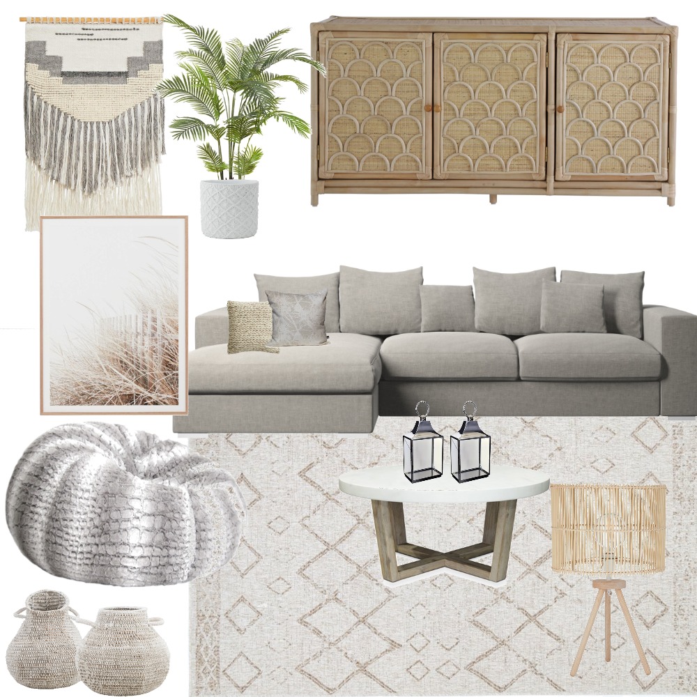 Living Room Interior Design Mood Board by Stephiibrown Style Sourcebook