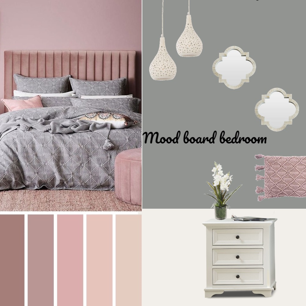 bedroom Interior Design Mood Board by Siapisemina Style Sourcebook