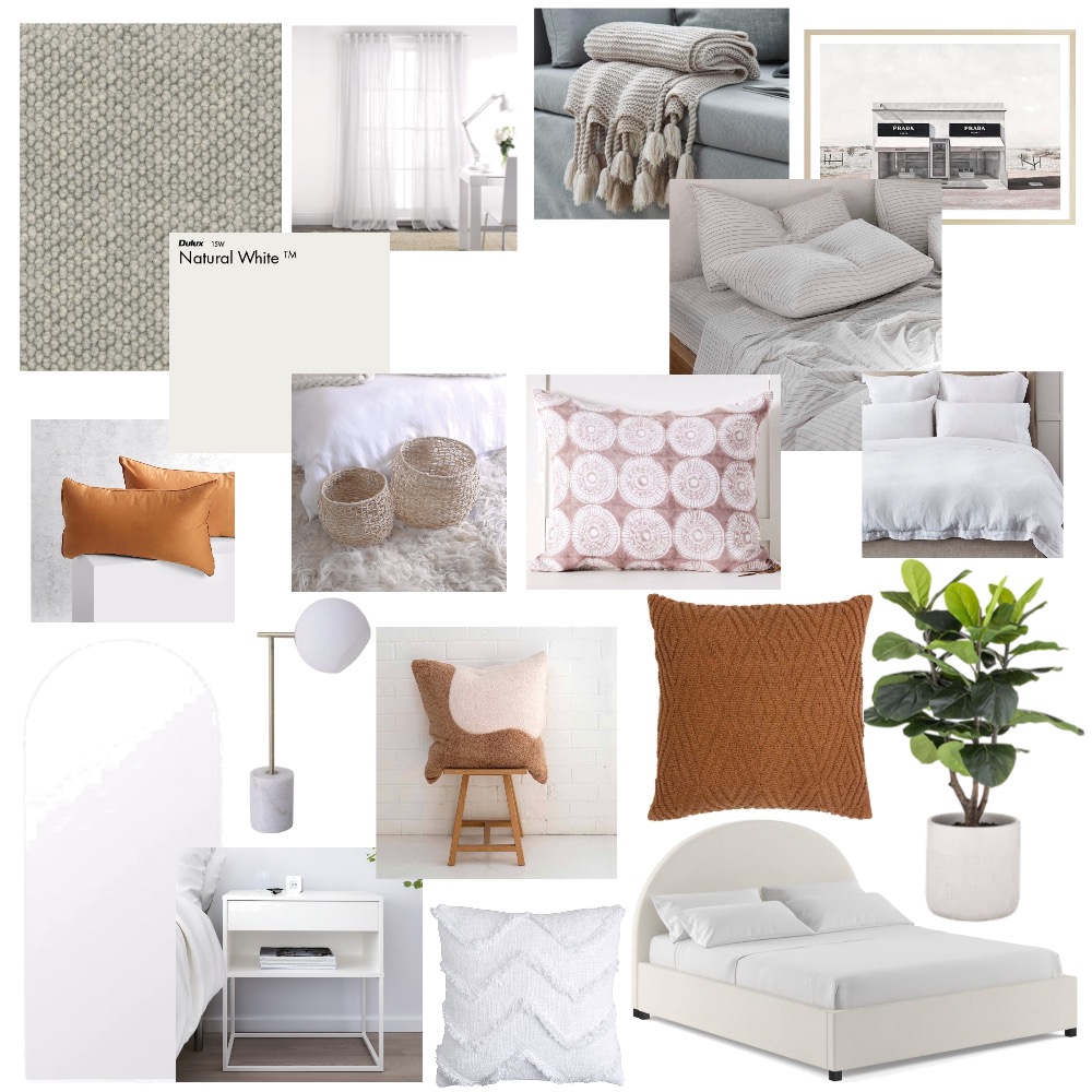 Bedroom decor Interior Design Mood Board by Miettehowie Style Sourcebook