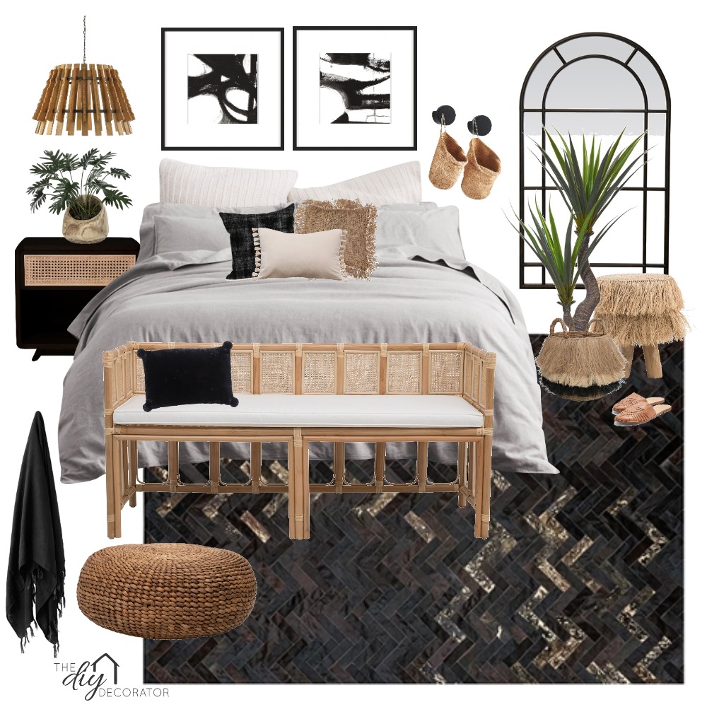 Bedroom mood board doqust