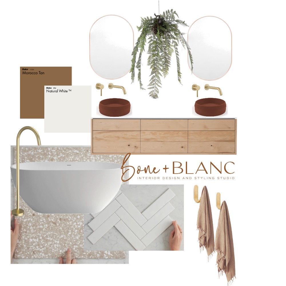Bone and Blanc 2 Interior Design Mood Board by bone + blanc interior