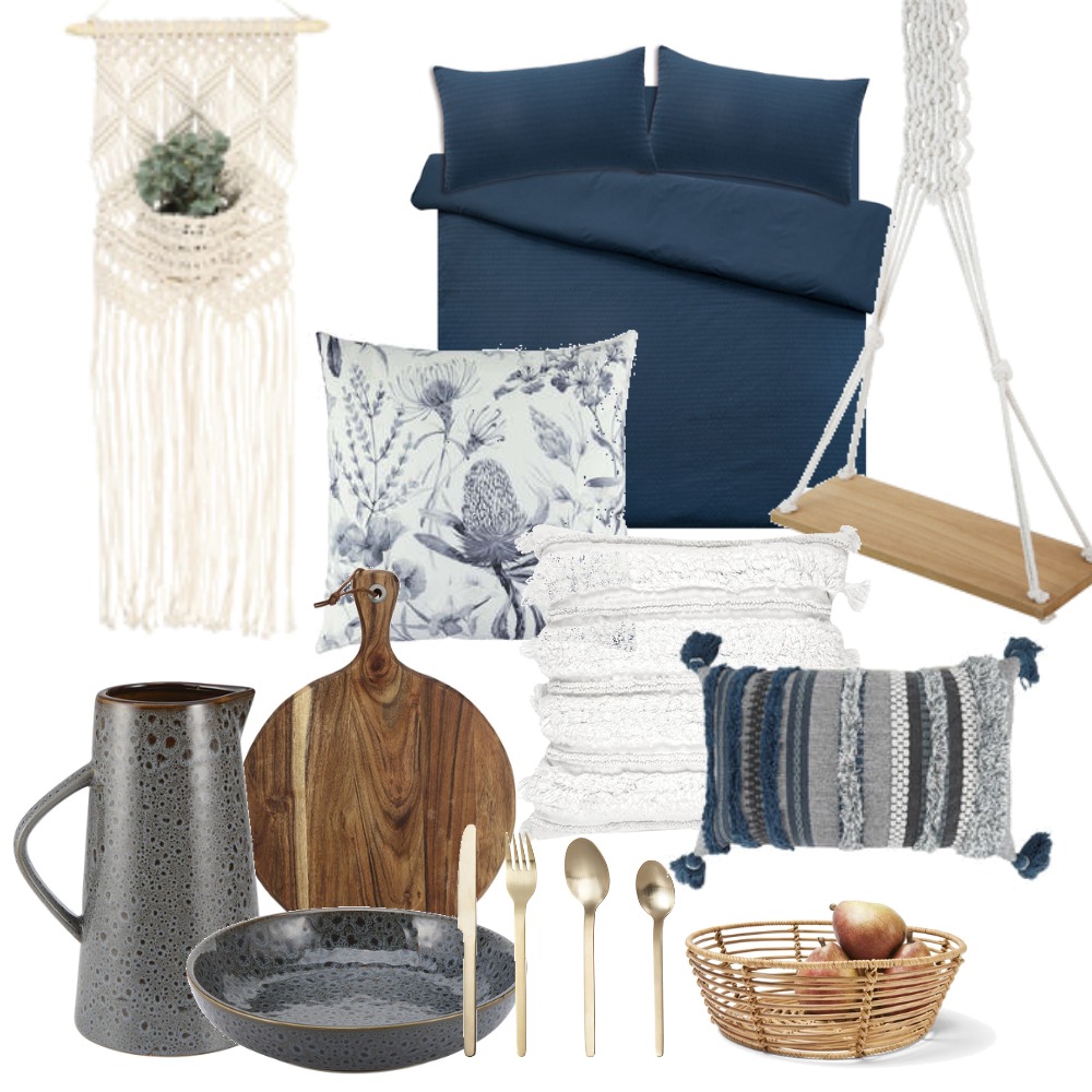 KMART 1 Interior Design Mood Board by aloha Style Sourcebook