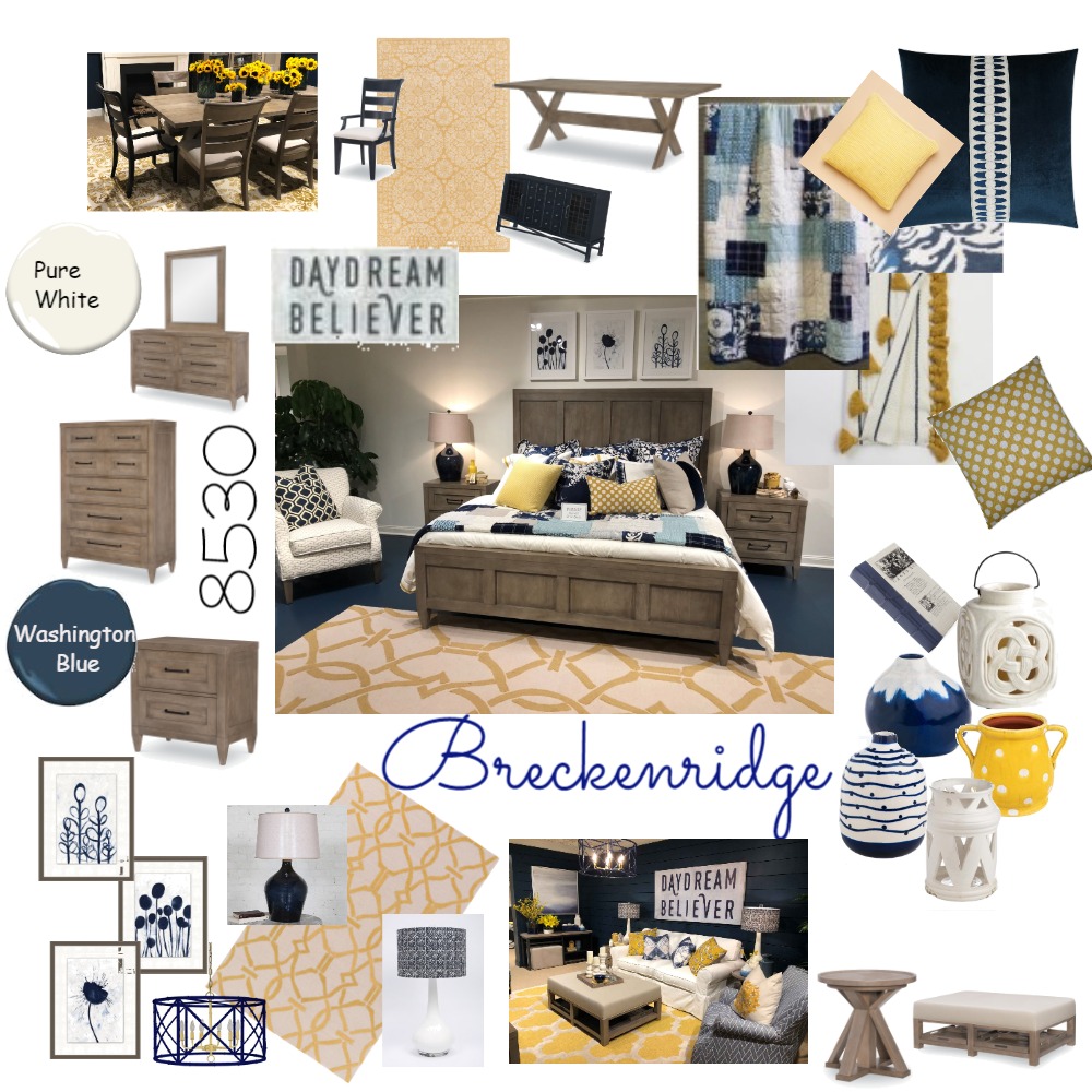 8530 Breckenridge Interior Design Mood Board by showroomdesigner2622