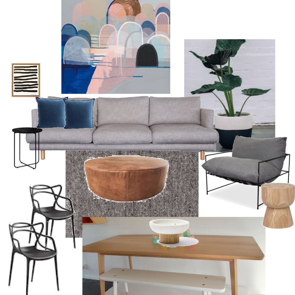 julia lounge Interior Design Mood Board by melw Style Sourcebook