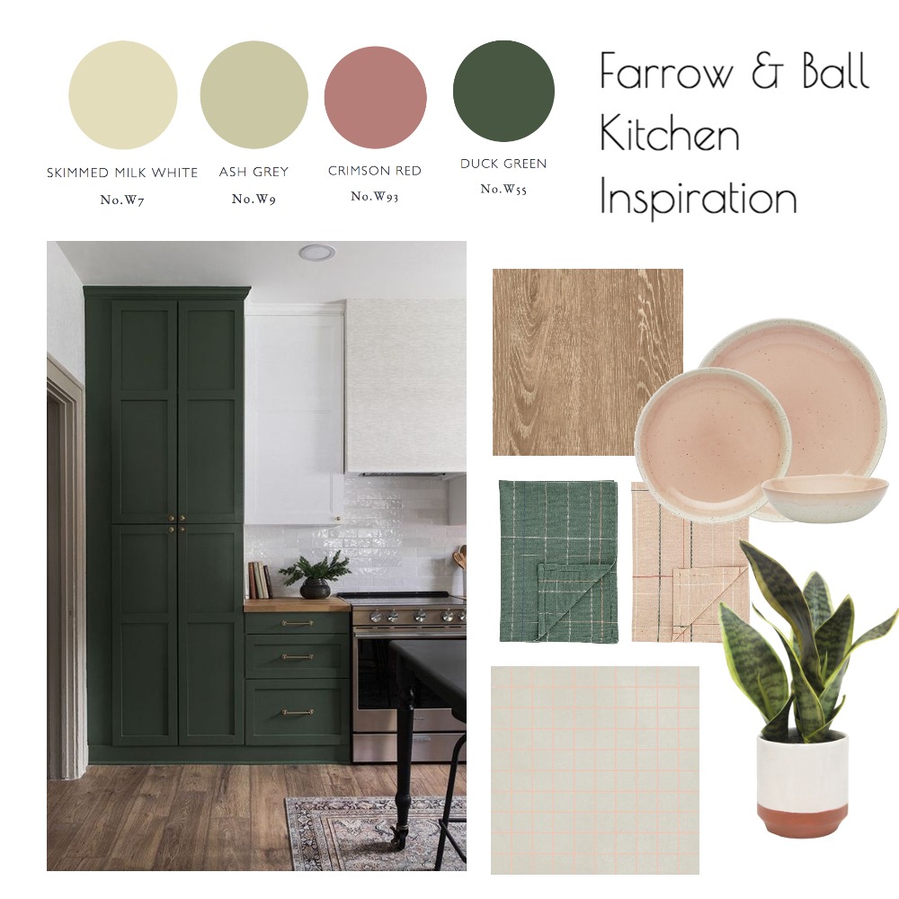 Kitchen Colour Scheme Interior Design Mood Board by erin_burmeister