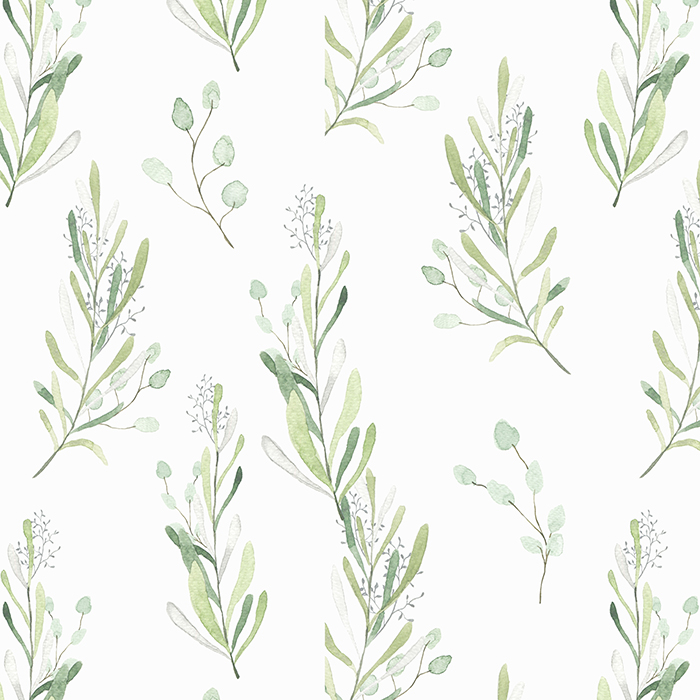 Olive Garden Removable Wallpaper by Boho Art & Styling Style Sourcebook
