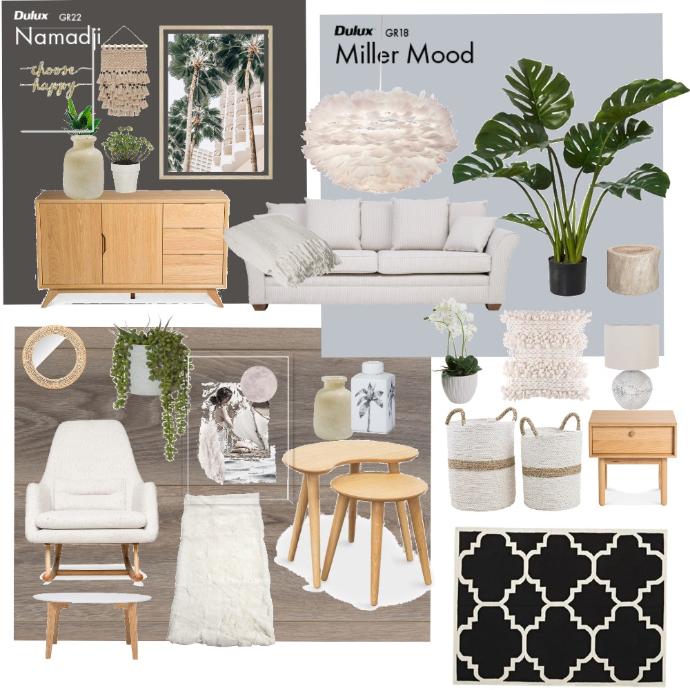 Scandinavian Interior Design Mood Board by Lesygee Style Sourcebook