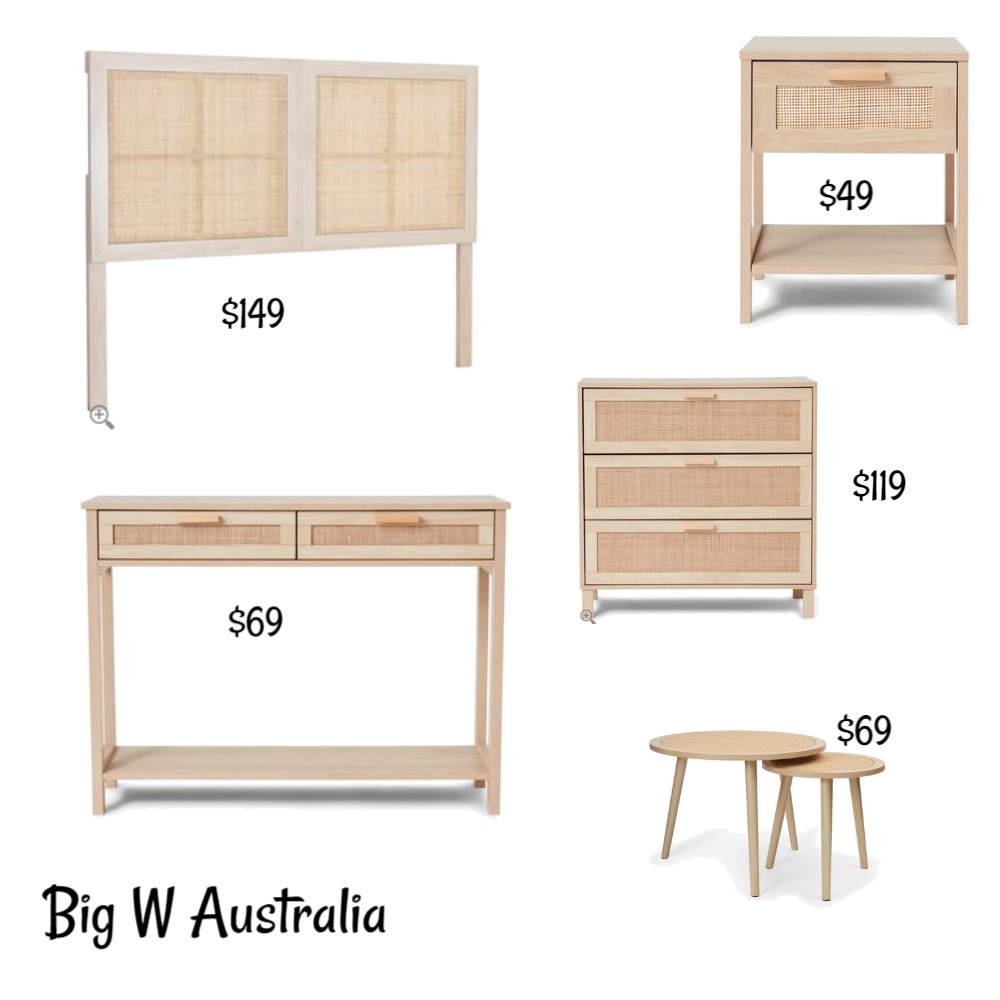 Big W Spring Interior Design Mood Board by Fresh Start Styling