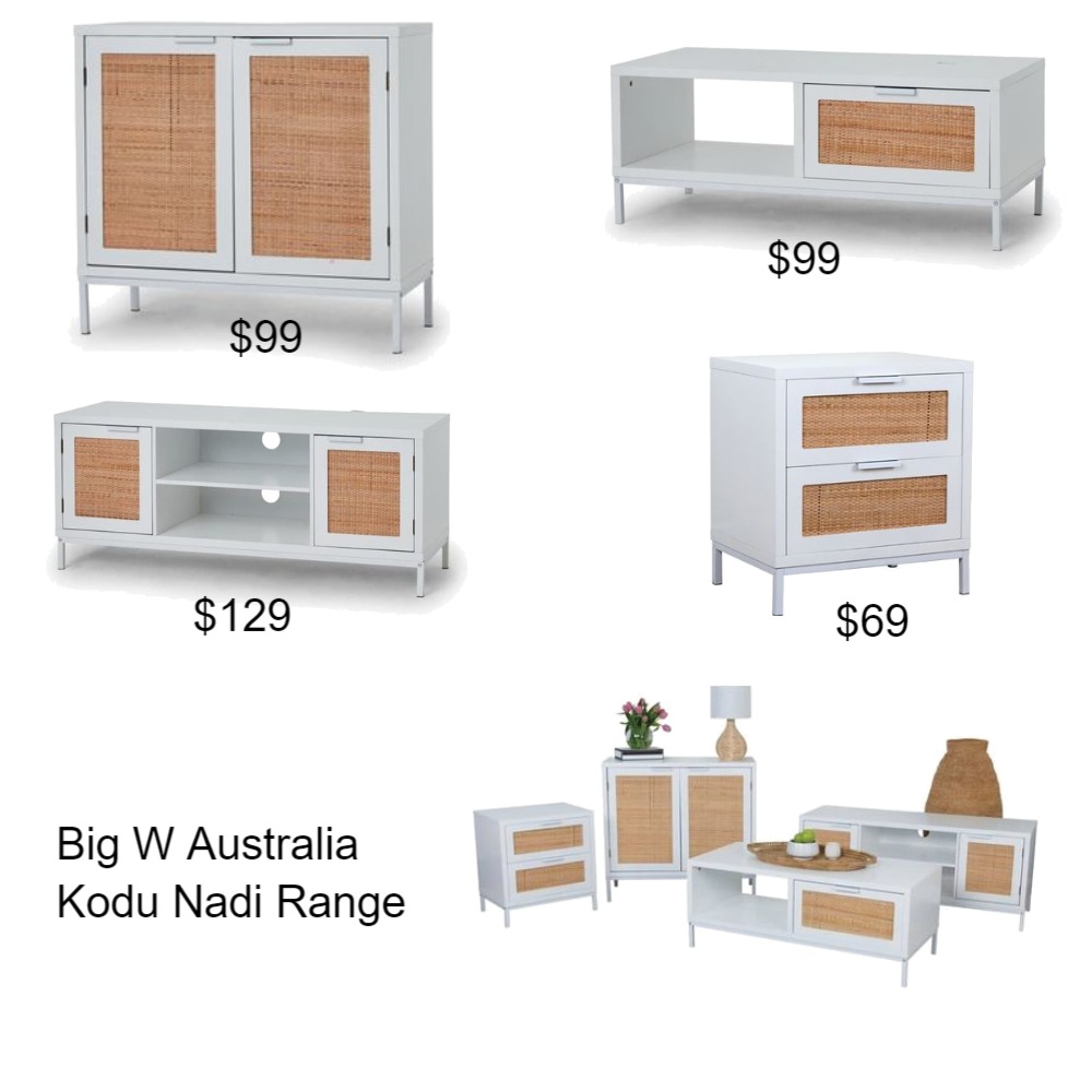 Big W Australia Kodu Nadi Range Interior Design Mood Board by Fresh