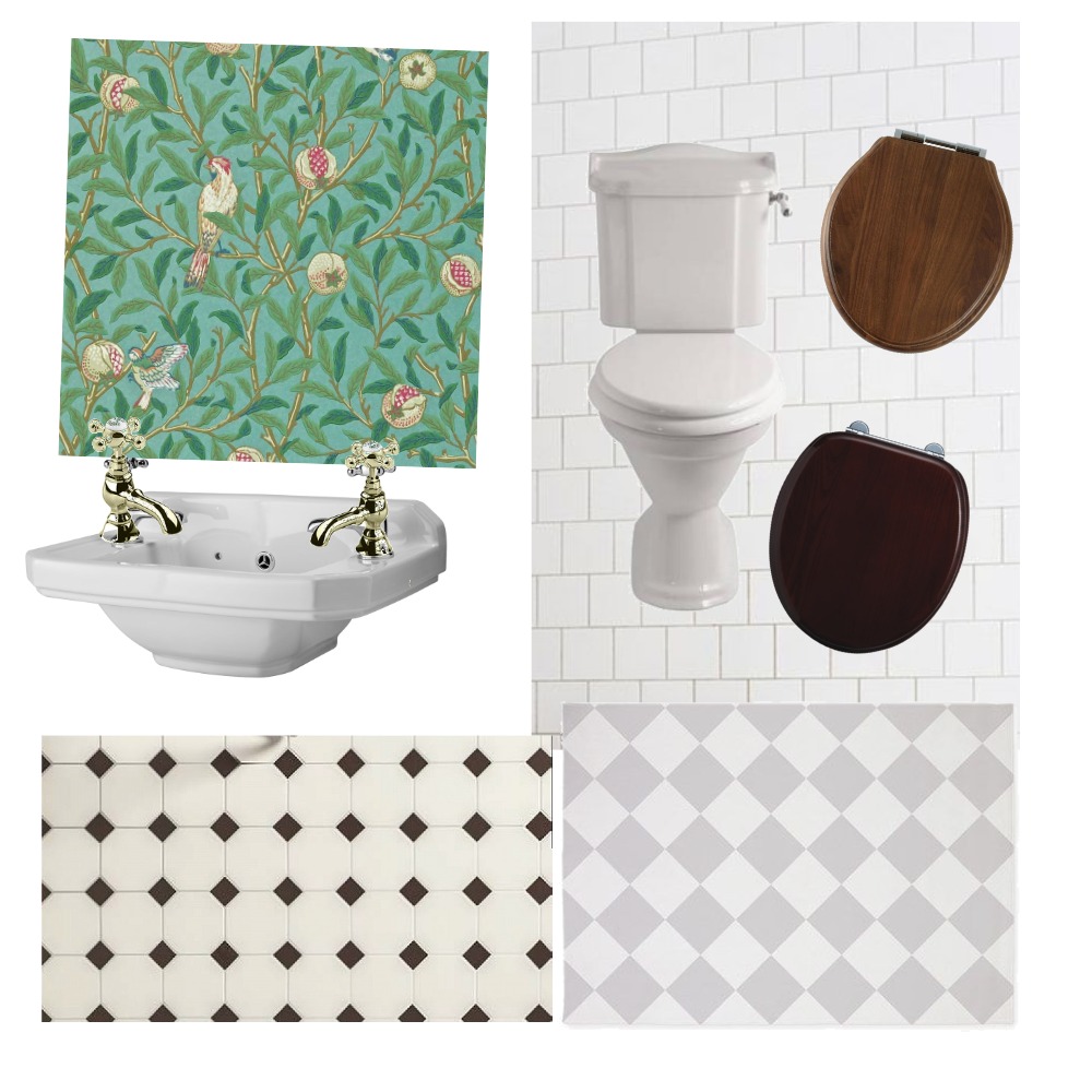 Maria Ter Toilet Interior Design Mood Board by Style Sourcebook