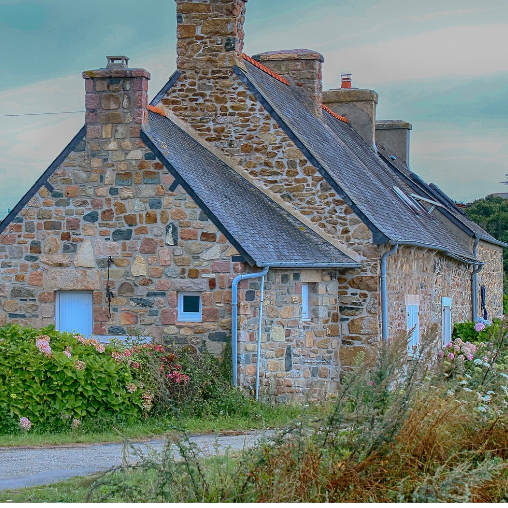 Traditional Breton House External 3 Interior Design Mood Board by