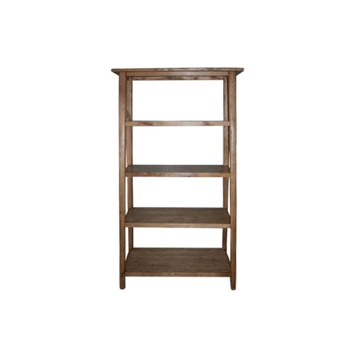 Lavialle Timber Display Shelf by Montego Style Sourcebook