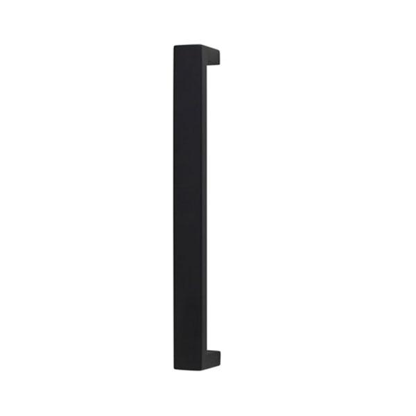 Lockwood Entrance Pull Handle 143 Matte Black by Lockwood Style Sourcebook