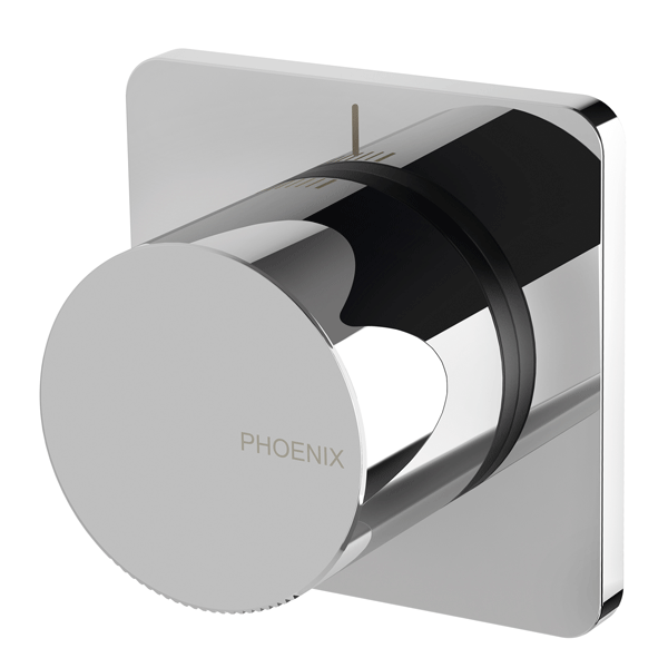 Phoenix Toi Shower/Wall MixerChrome by PHOENIX Style Sourcebook