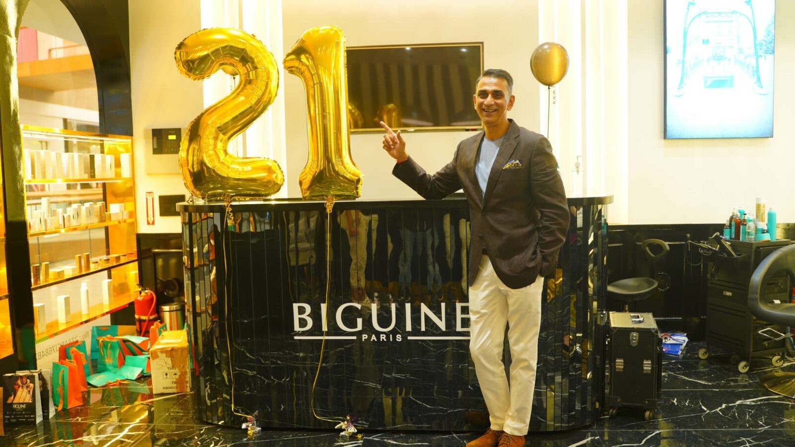 Jean Claude Biguine opens No. 21 at Jio World Drive StyleSpeak
