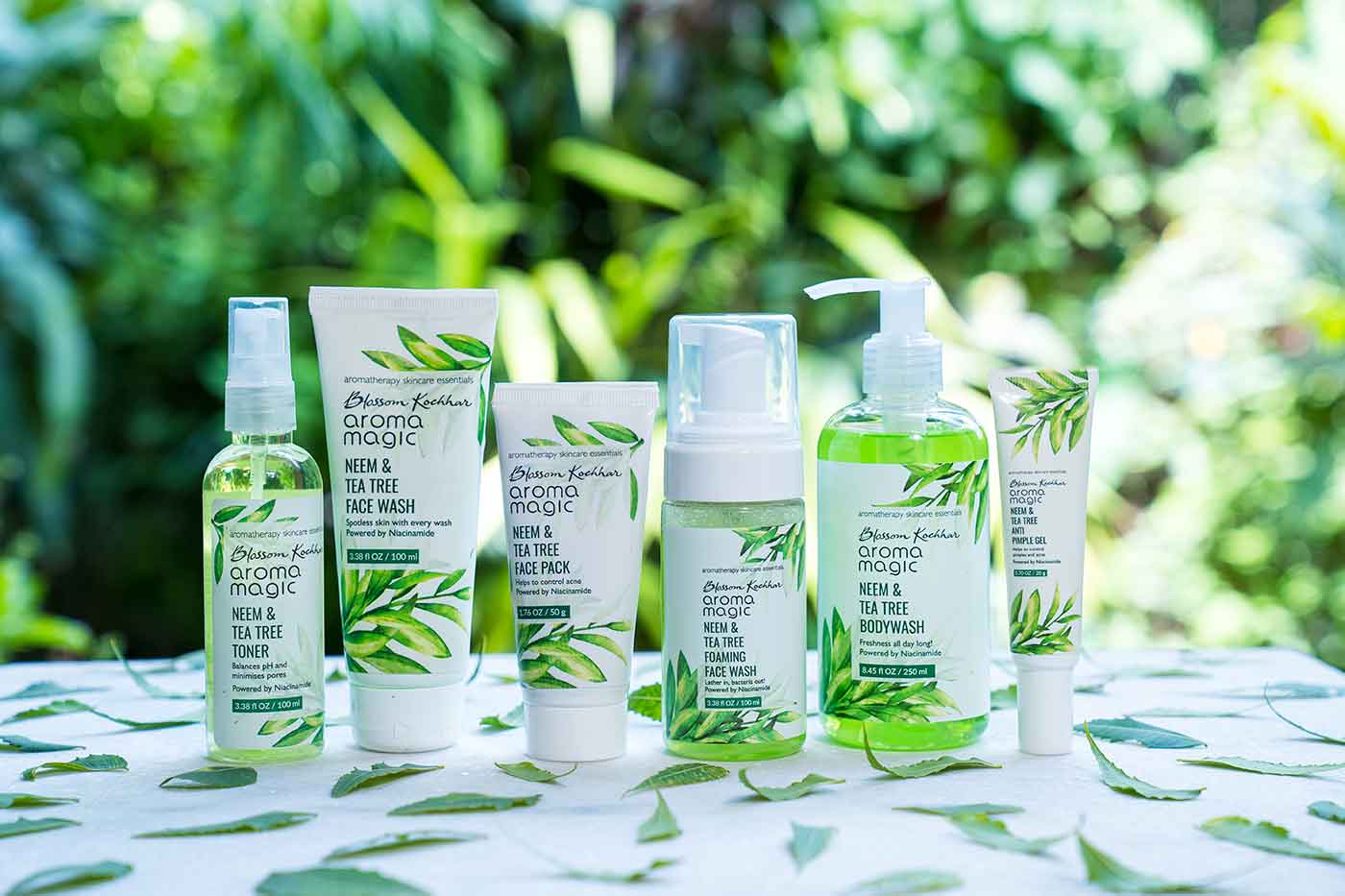 Aroma Magic launches neem and tea tree range StyleSpeak